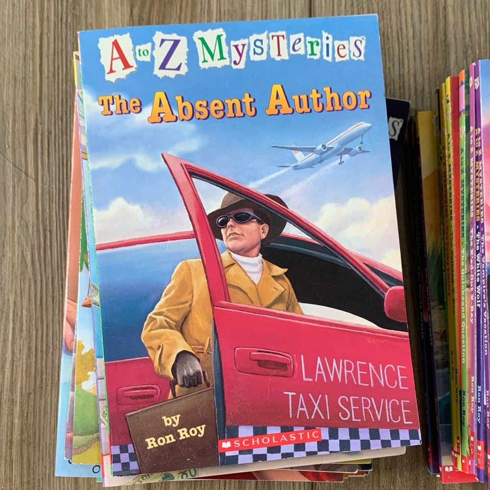 A to Z Mysteries volume 1-26 NEW